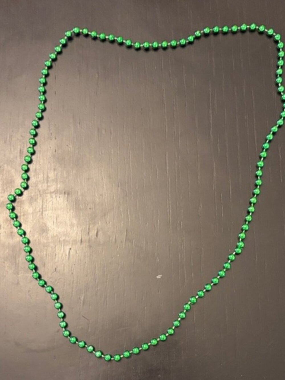 Green Beaded Necklace - Women's Fashion Necklace
